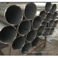 Tubo y tubo de acero sin costura CK45 enrollado en frío